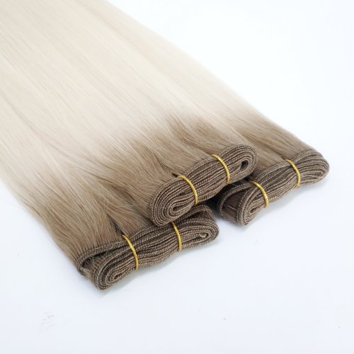 Machine weft