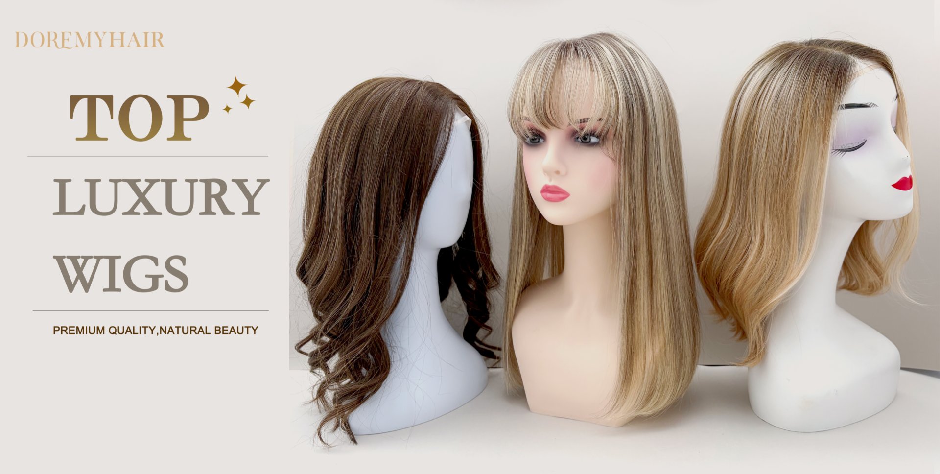 luxury wig